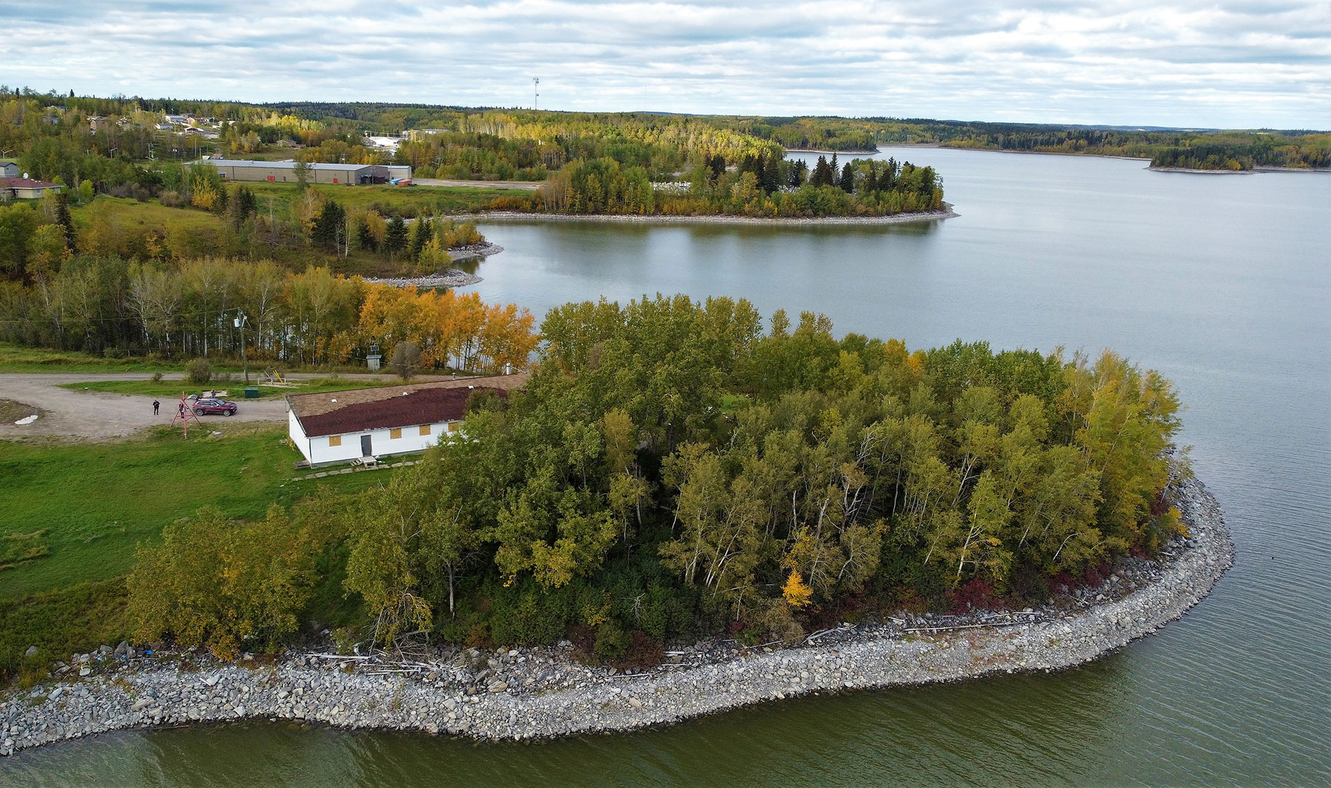 Poplar Point Present Day