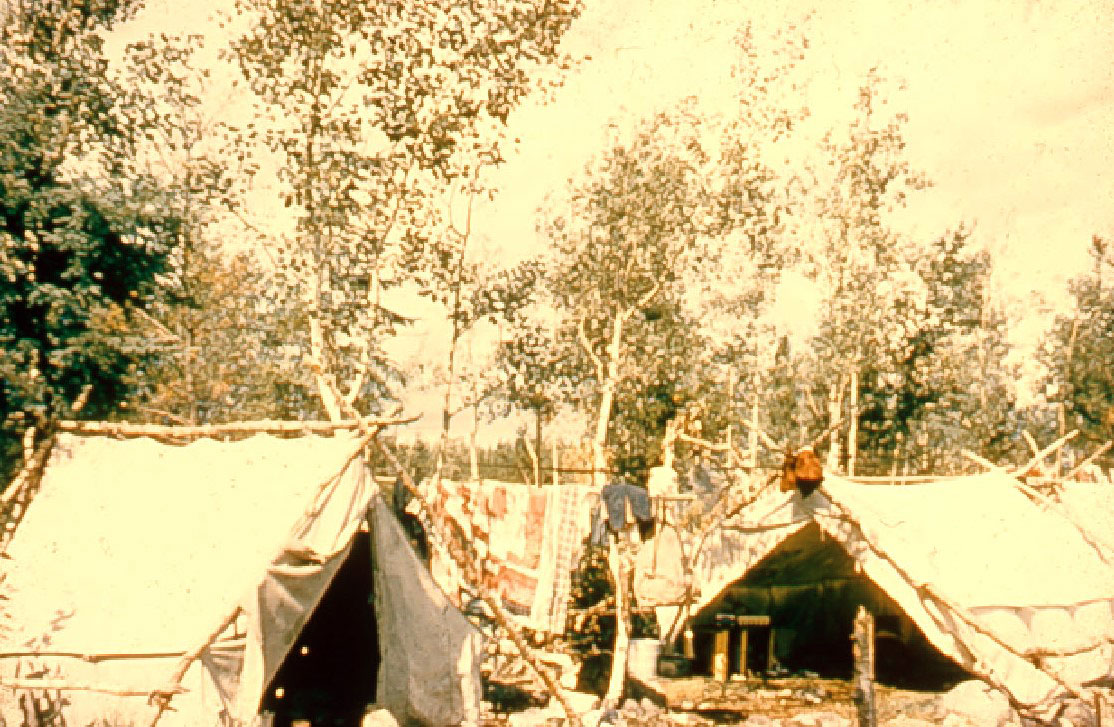 Wuskwatim Lake Present Day